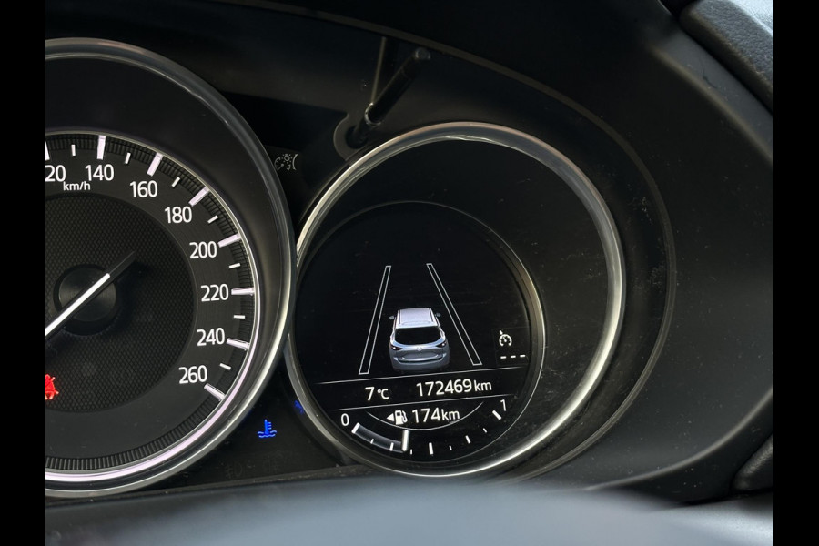 Mazda CX-5 2.0 SkyActiv-G 165 TS+ DAB+ Cruise Control Stoelverw. Hill Hold Ledverlichting Parkeersensoren Camera 17"L.M.