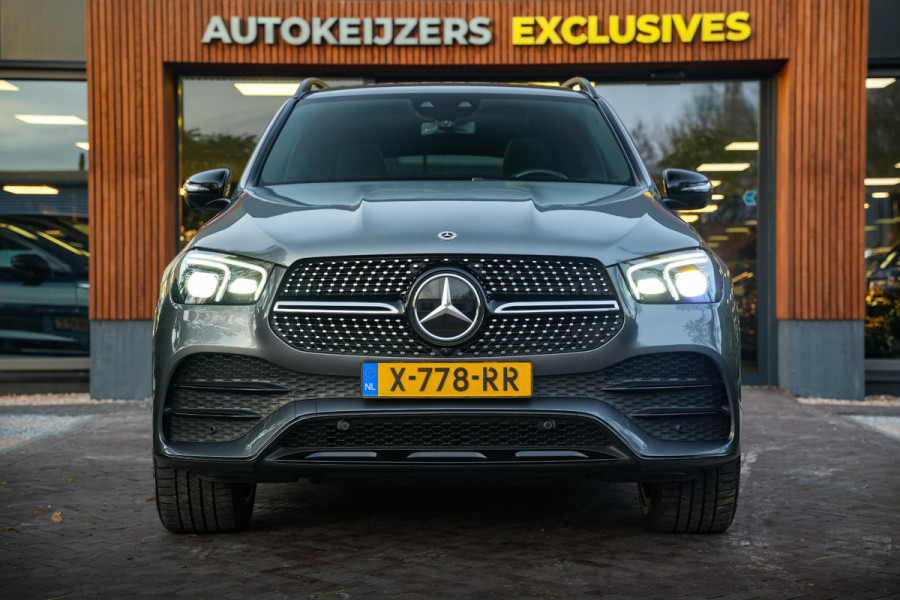 Mercedes-Benz GLE 350 de 4MATIC Premium Plus Burmester Panodak Memory ACC Stoelventil. Trekhaak