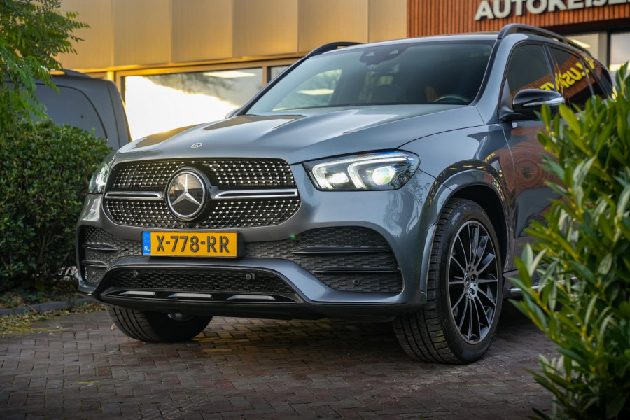 Mercedes-Benz GLE 350 de 4MATIC Premium Plus Burmester Panodak Memory ACC Stoelventil. Trekhaak