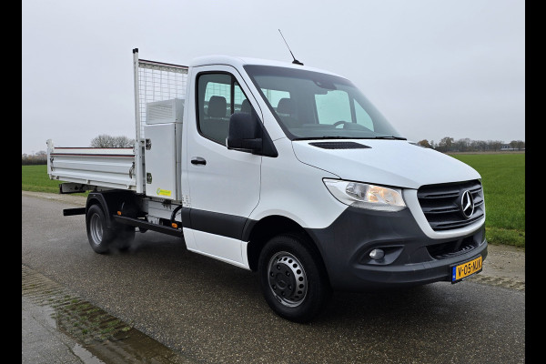Mercedes-Benz Sprinter 516 CDI L2 - Kieper - 160 Pk - Euro 6 - 3500 kg - Navi - Airco - Cruise Control - AppleCarplay AndroidAuto - Kipper