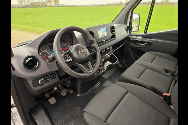 Mercedes-Benz Sprinter 516 CDI L2 - Kieper - 160 Pk - Euro 6 - 3500 kg - Navi - Airco - Cruise Control - AppleCarplay AndroidAuto - Kipper