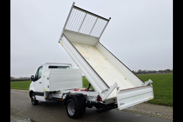 Mercedes-Benz Sprinter 516 CDI L2 - Kieper - 160 Pk - Euro 6 - 3500 kg - Navi - Airco - Cruise Control - AppleCarplay AndroidAuto - Kipper