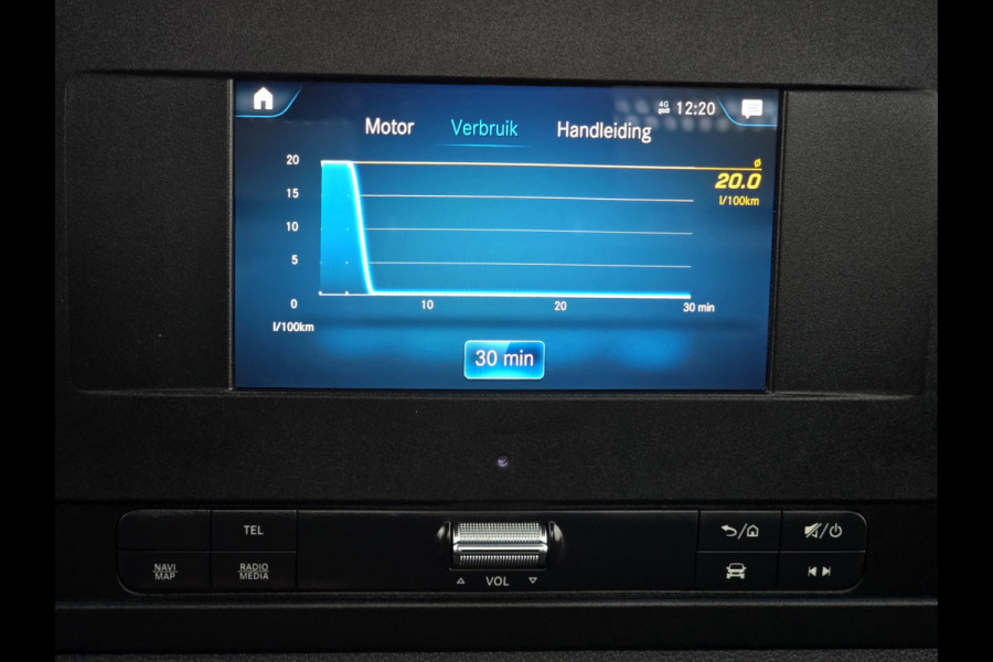 Mercedes-Benz Sprinter 516 CDI L2 - Kieper - 160 Pk - Euro 6 - 3500 kg - Navi - Airco - Cruise Control - AppleCarplay AndroidAuto - Kipper