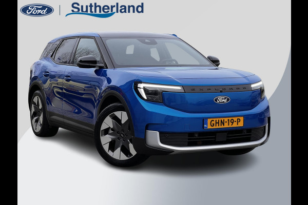 Ford Explorer Premium Extended Range RWD 77 kWh 286pk | Panorama Dak | Driver assistance Pack | Trekhaak wegklapbaar | AGR stoelen
