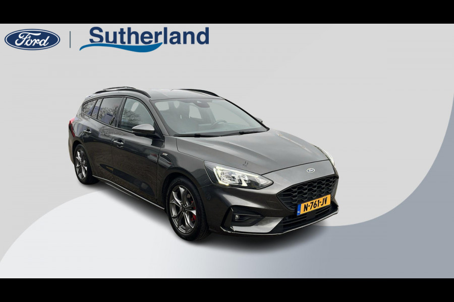 Ford FOCUS Wagon 1.5 EcoBoost ST Line X Business 150pk | Trekhaak | Adaptieve Cruise Control | Elek. Achterklep | AGR Stoelen | Standkachel