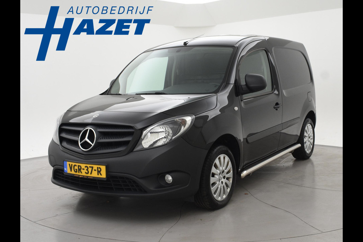 Mercedes-Benz Citan 108 CDI + CRUISE CONTROL | AIRCO | L.M. VELGEN | SIDEBARS
