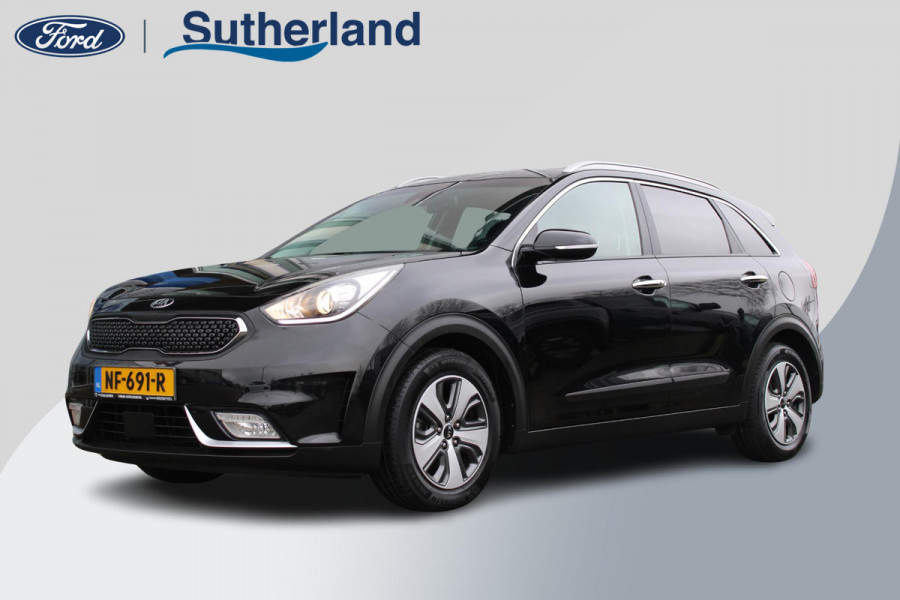 Kia Niro 1.6 GDi Hybrid ExecutiveLine | Dealeronderhouden | Stoel + Stuurverwarming | Climate Control | Cruise Control | Camera | Navigatie |