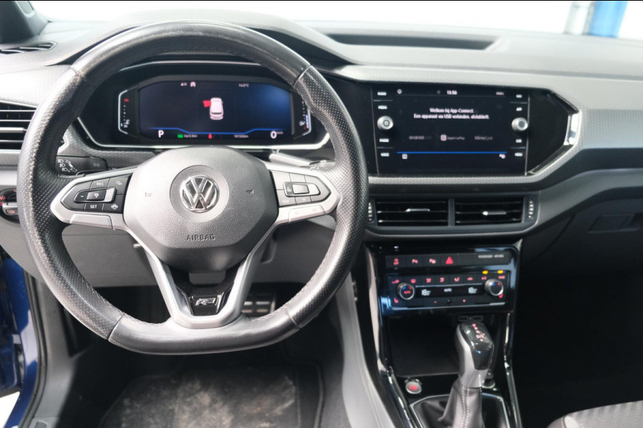 Volkswagen T-Cross 1.0 TSI 2x R-Line Automaat - N.A.P. Airco, Cruise, Navi, PDC, Camera.