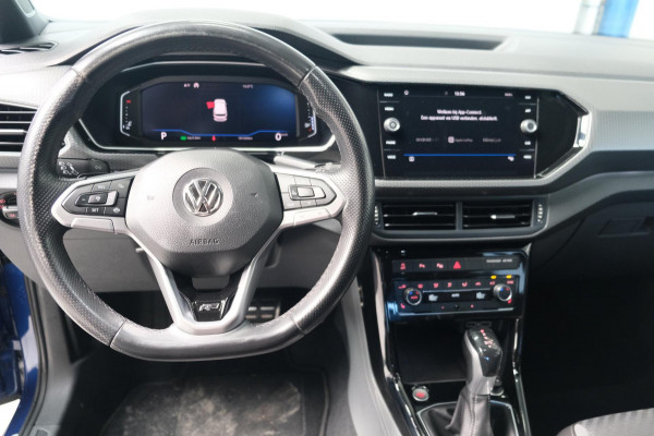 Volkswagen T-Cross 1.0 TSI 2x R-Line Automaat - N.A.P. Airco, Cruise, Navi, PDC, Camera.