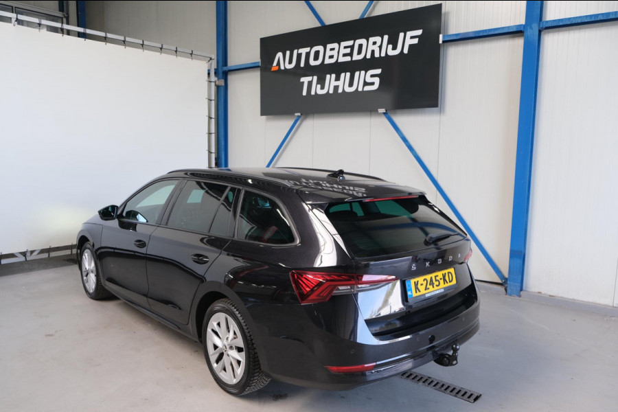 Škoda Octavia Combi 1.0 e-TSI Business Edition - N.A.P. Airco, Cruise, Navi, PDC, Camera, Trekhaak.