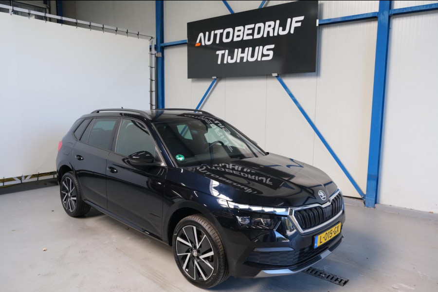 Škoda Kamiq 1.5 TSI ACT Sport Business Automaat - N.A.P. Airco, Cruise, Navi, Camera, PDC, Trekhaak.