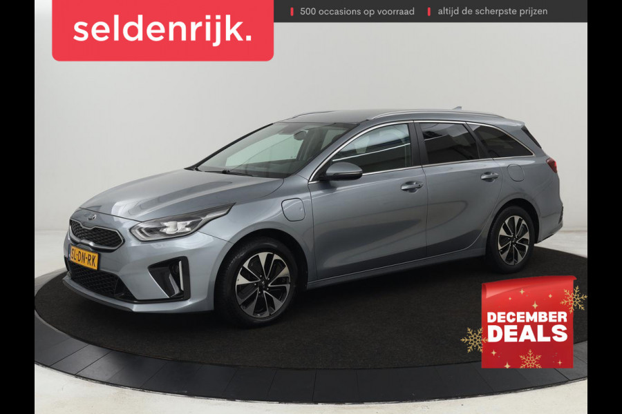 Kia Ceed 1.6 GDI PHEV DynamicLine | Carplay | Camera | Navigatie | Keyless | Climate control | Cruise control | Full LED | Parkeerhulp | Plug In