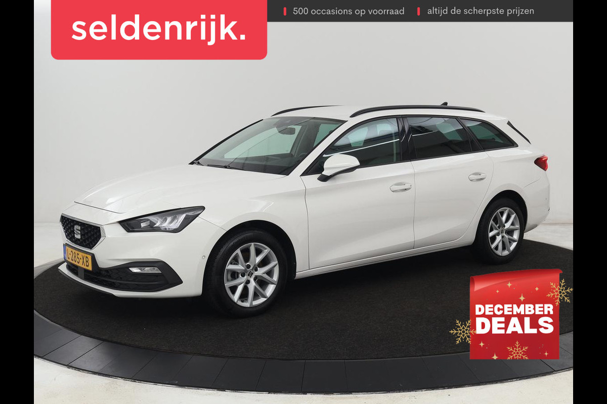 Seat Leon 1.0 TSI Style Business Intense | Trekhaak | Stoelverwarming | Carplay | Adaptive cruise | Stuurverwarming | Keyless | Camera | Navigatie | Full LED | Park Assist | Digital Cockpit