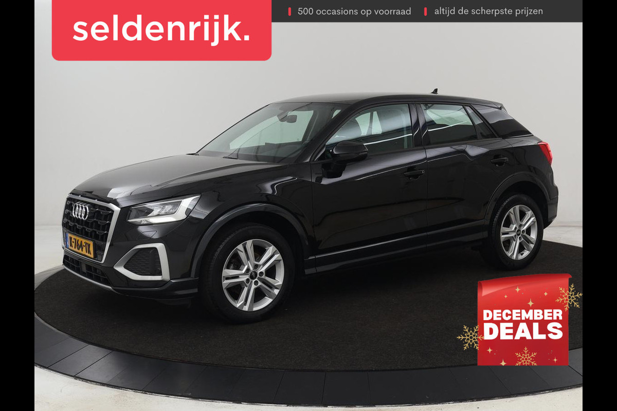 Audi Q2 35 TFSI Business Edition | Stoelverwarming | Virtual Cockpit | Full LED | Carplay | Navigatie | Climate control | Cruise control | Parkeerhulp | DAB | Bluetooth