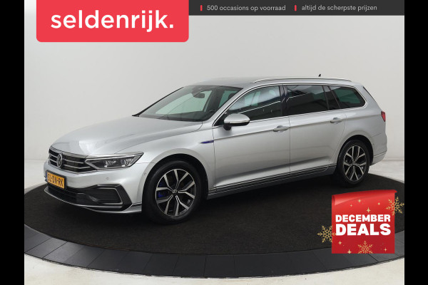 Volkswagen Passat 1.4 TSI PHEV GTE | Head-Up | Stoelverwarming | Trekhaak | Leder/Alcantara | Camera | Massage | Virtual Cockpit | Adaptive cruise | Matrix LED | Carplay | Side Assist | Navigatie | Plug In