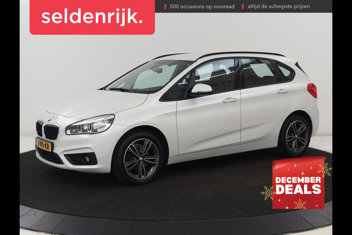 BMW 2 Serie Active Tourer 218i High Executive | Leder | Stoelverwarming | Harman/Kardon | Trekhaak | Navigatie | Full LED | Climate control | Parkeerhulp | Cruise control