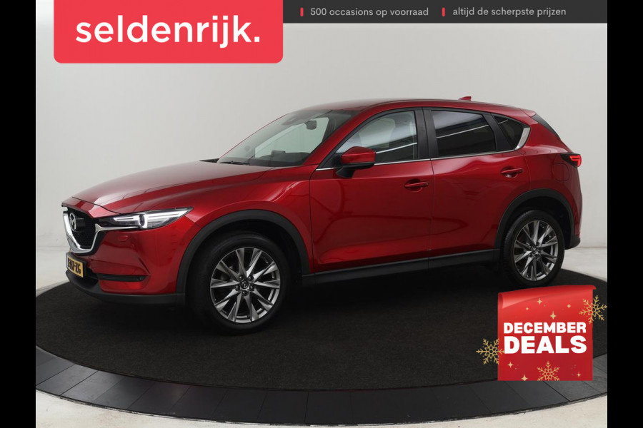 Mazda CX-5 2.0 SkyActiv-G 165 Style Selected | Trekhaak | Leder | Stoel & stuurverwarming | 360 Camera | Head-Up | BOSE Sound | Memory | Carplay | Keyless | Navigatie | Full LED