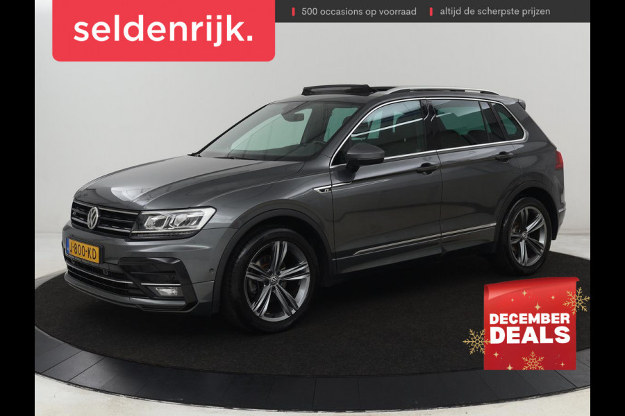 Volkswagen Tiguan 1.5 TSI R Line | Panoramadak | Trekhaak | Stoelverwarming | Camera | Adaptive cruise | Virtual Cockpit | 19'' | Carplay | Park Assist | Navigatie | Full LED