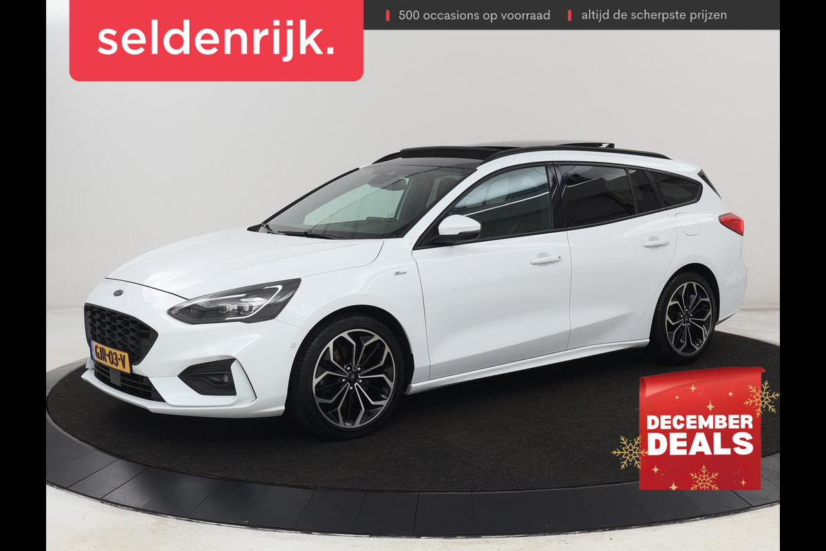 Ford Focus 1.5 EcoBoost ST Line | Panoramadak | Adaptive cruise | Stoel & stuurverwarming | Camera | B&O Sound | Carplay | Navigatie | Full LED | Park Assist | Airco