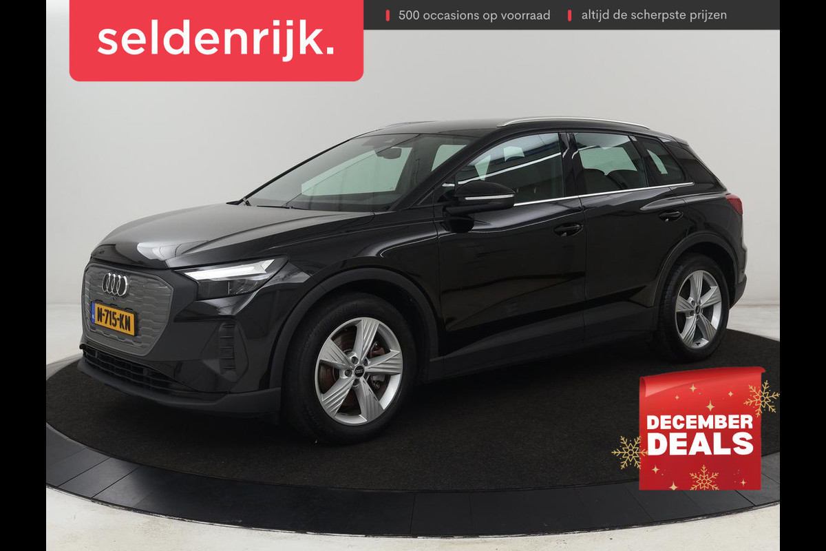 Audi Q4 e-tron 40 Launch Edition 77 kWh | Trekhaak | Warmtepomp | Stoelverwarming | Adaptive cruise | Camera | Carplay | Navigatie | Full LED | Virtual Cockpit
