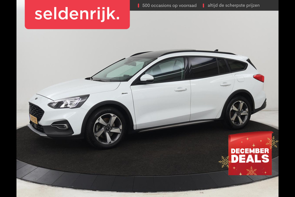 Ford Focus 1.0 EcoBoost Active | Panoramadak | Trekhaak | Stoel & stuurverwarming | B&O Sound | Carplay | Navigatie | Full LED | Keyless | Comfortstoelen | Climate control | Parkeerhulp