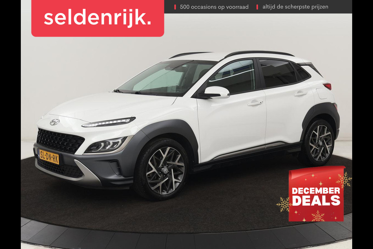 Hyundai Kona 1.6 GDI HEV Fashion | Head-Up | Adaptive cruise | Camera | Carplay | Krell Audio | Keyless | Navigatie | Digital Cockpit | Climate control