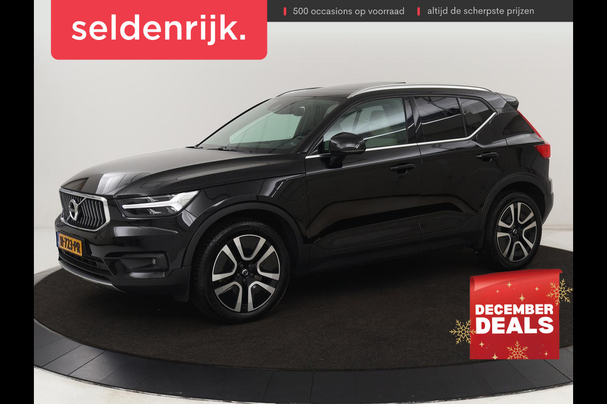 Volvo XC40 1.5 T5 Twin Engine Inscription | Panoramadak | Leder | Harman/Kardon | Stoelverwarming | Carplay | Camera | Navigatie | Adaptive cruise | PHEV | Plug In
