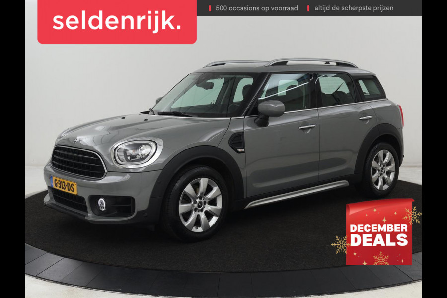 MINI Countryman 1.5 One Business Edition | Harman/Kardon | Carplay | Full LED | Keyless | Navigatie | Park Assist | Half leder | Climate control | Cruise control