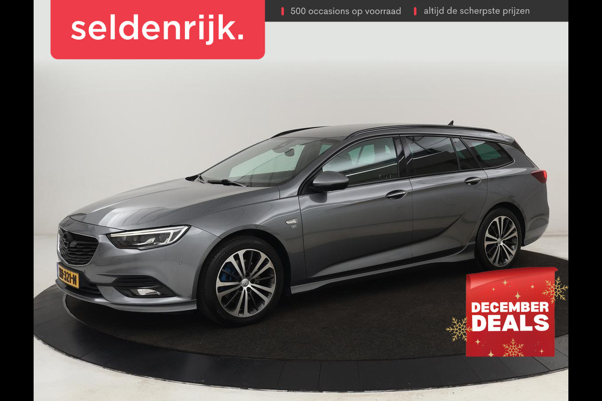 Opel Insignia 1.6 Turbo Innovation | Stoelventilatie | Head-Up | Trekhaak | 360 Camera | Leder | Matrix LED | OPC Line | Achterbankverwarming | Carplay | AGR Stoel | Parkeerhulp