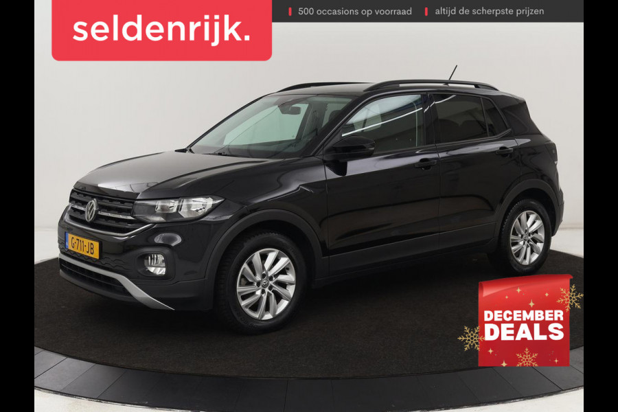 Volkswagen T-Cross 1.0 TSI Life | Carplay | Navigatie | Keyless | Virtual Cockpit | Climate control | Adaptive cruise | Dodehoek detectie | Getint glas