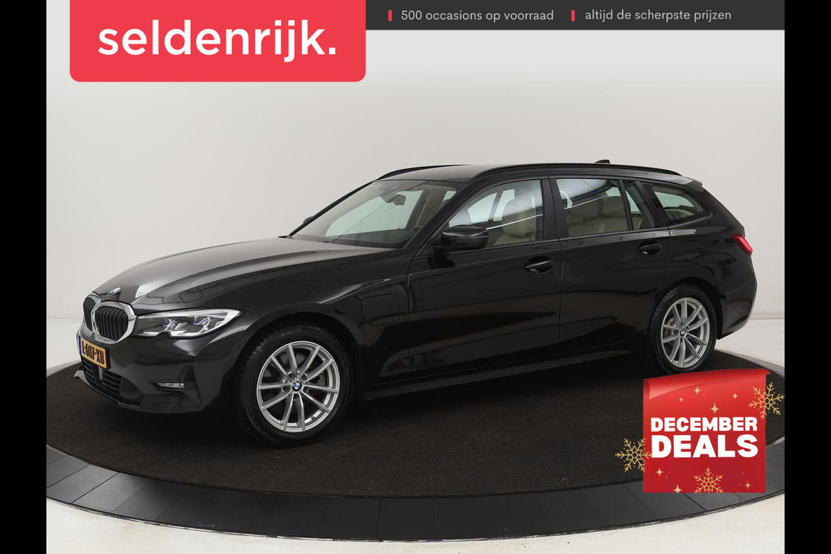 BMW 3 Serie Touring 320e Business Edition Plus | Trekhaak | Automaat | Carplay | Camera | Adaptive Cruise | Navigatie | PHEV | Leder | Stoelverwarming | Climate controle | LMV 17 Inch