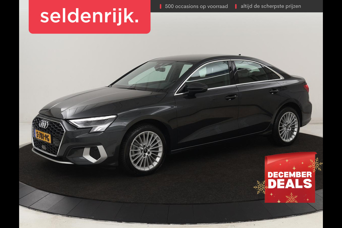 Audi A3 30 TFSI Advanced edition | Full LED | Navigatie | Carplay | Cruise control | Virtual cockpit | Automaat | LMV 17 inch