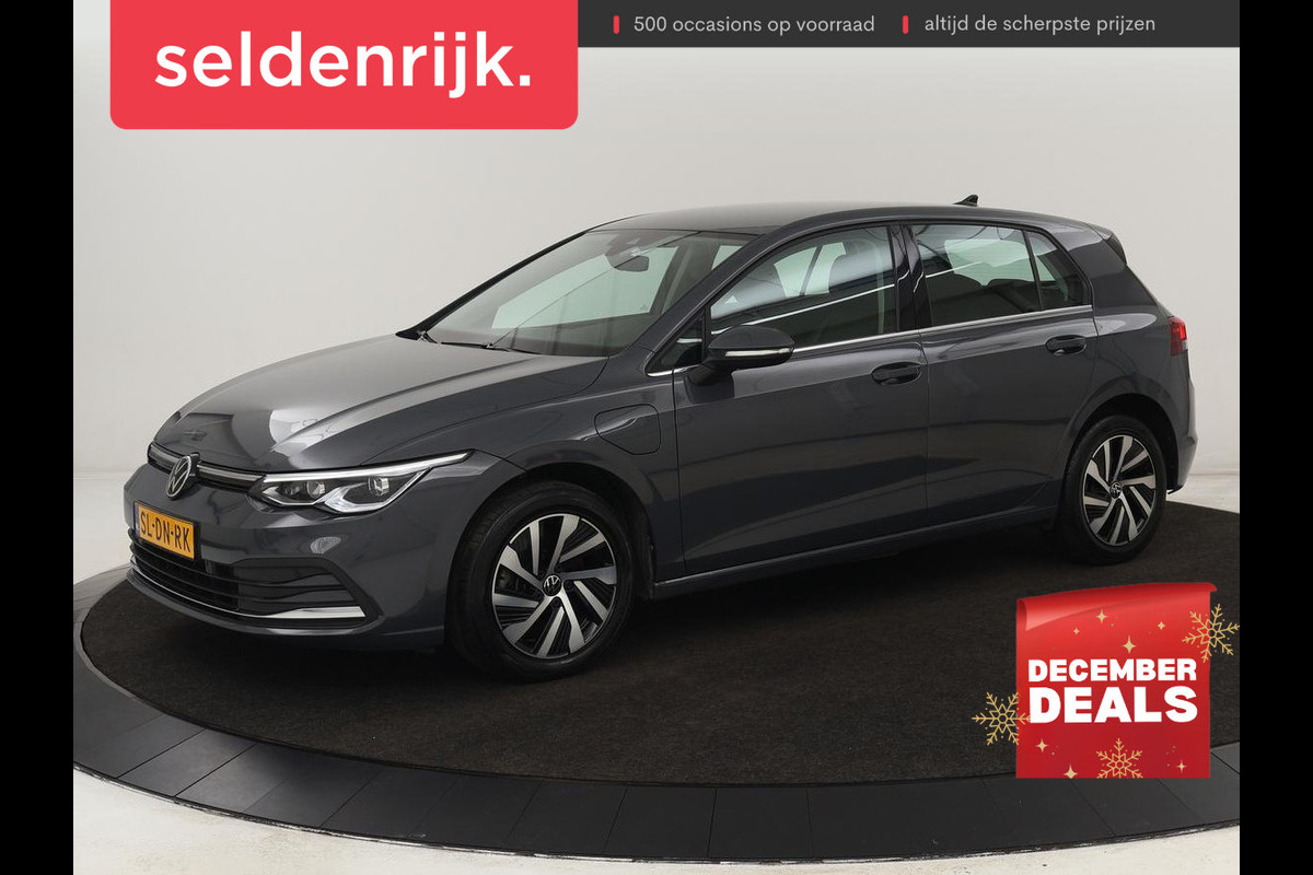 Volkswagen Golf 1.4 eHybrid Style | Massage | Carplay | Memory | Navigatie | Adaptive cruise | Parkeerhulp | Sfeerverlichting | Full LED | PHEV | Plug In
