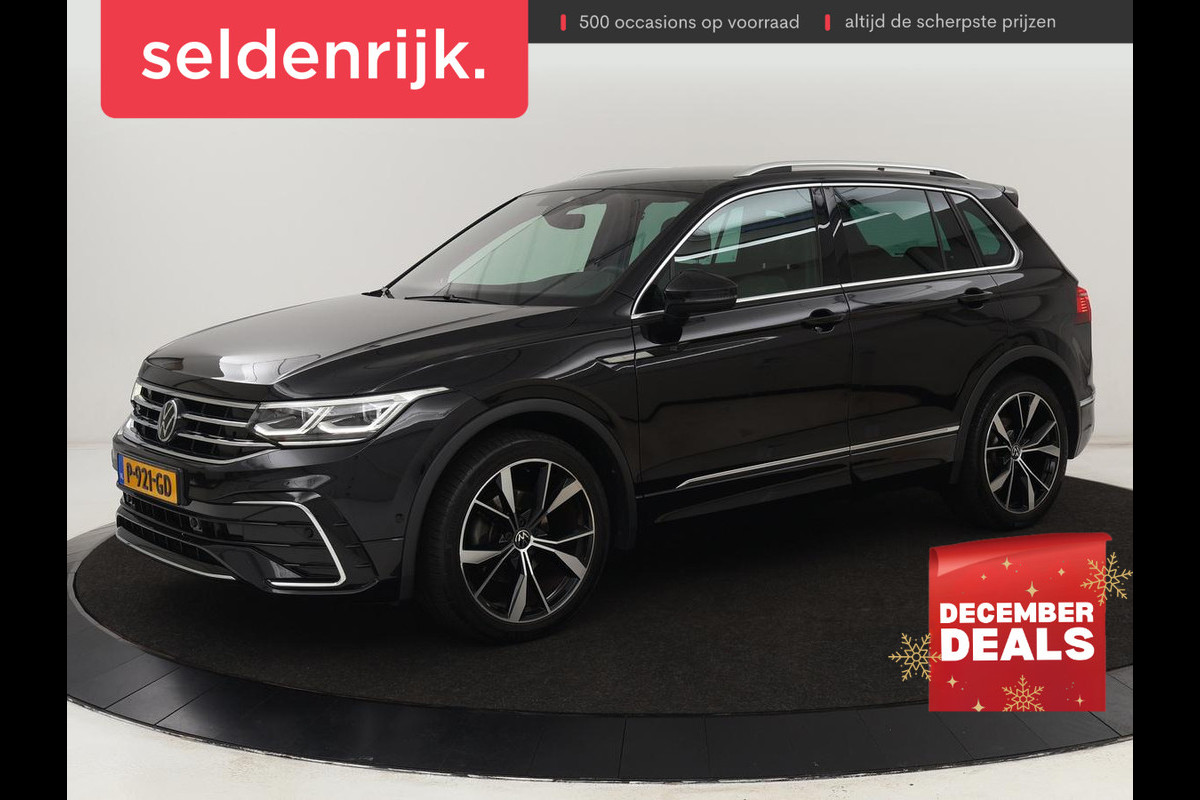 Volkswagen Tiguan 1.5 TSI R-Line Business+ | Automaat | Trekhaak | Carplay | Stoelverwarming | Stuurverwarming | Adaptive Cruise | LED | Sfeerverlichting | Climate controle | LMV 20 inch