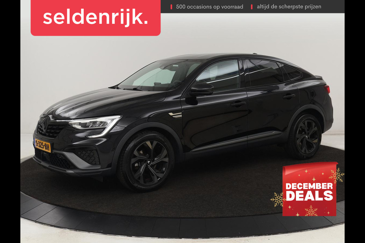 Renault Arkana 1.6 E-Tech hybrid 145 E-Tech engineered | Leder/Alcantara | Stoelverwarming | Adaptive cruise | Camera | Carplay | Stuurverwarming | 18'' | Park Assist | Naviagatie
