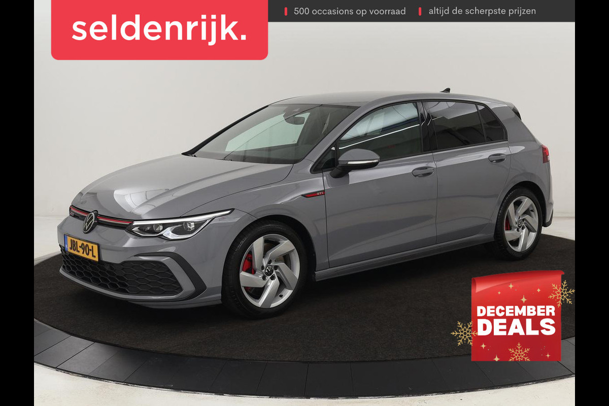 Volkswagen Golf 2.0 TSI GTI | Carplay | Sfeerverlichting | LED Plus | Sportstoelen | Parkeerhulp | Digital Cockpit | Climate control