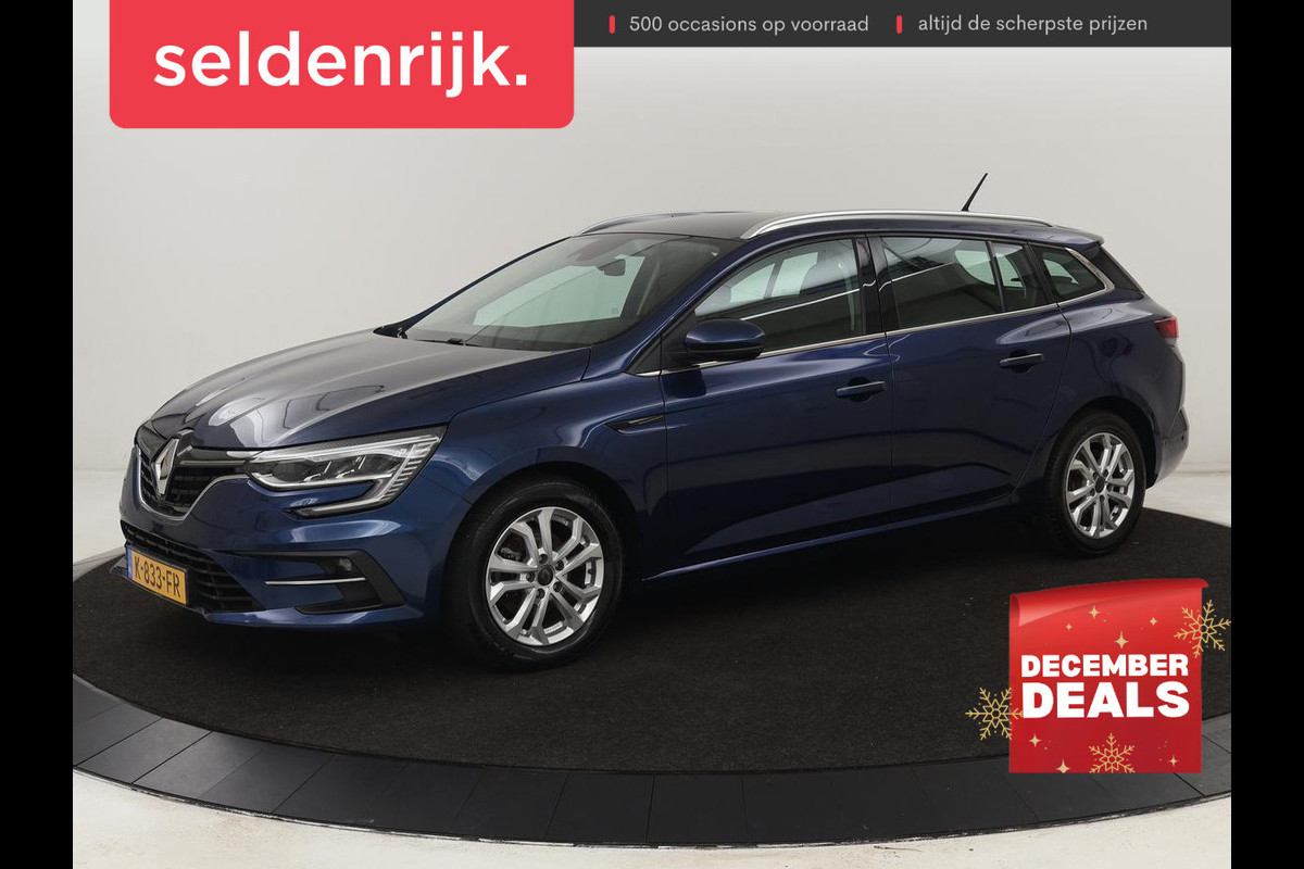 Renault Mégane 1.3 TCe Business Zen | Trekhaak | Camera | Carplay | Keyless | Navigatie | Full LED | Parkeerhulp | Cruise control | Climate control