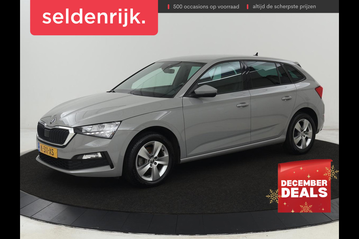 Škoda SCALA 1.0 TSI Sport | Carplay | Sportstoelen | Climate control | Parkeerhulp | Cruise control | Full LED | Bluetooth | DAB