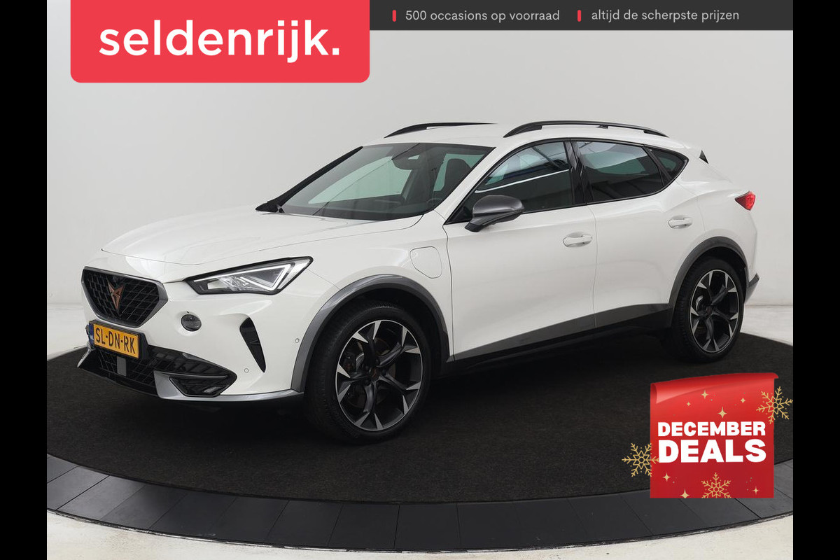 CUPRA Formentor 1.4 eHybrid VZ | 245pk | Stoelverwarming | 360 Camera | Adaptive cruise | Carplay | Navigatie | Sfeerverlichting | Keyless | Sportstoelen | Memory | PHEV | Plug In