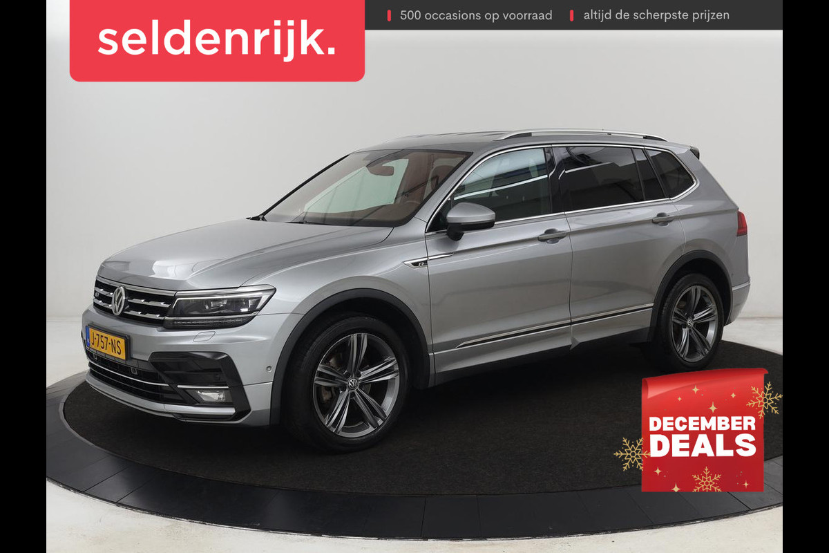 Volkswagen Tiguan Allspace 1.5 TSI R Line 7-persoons | Carplay | Adaptive cruise | 19'' | Navigatie | Camera | Virtual Cockpit | Full LED | Keyless | Park Assist | DAB | Climate control