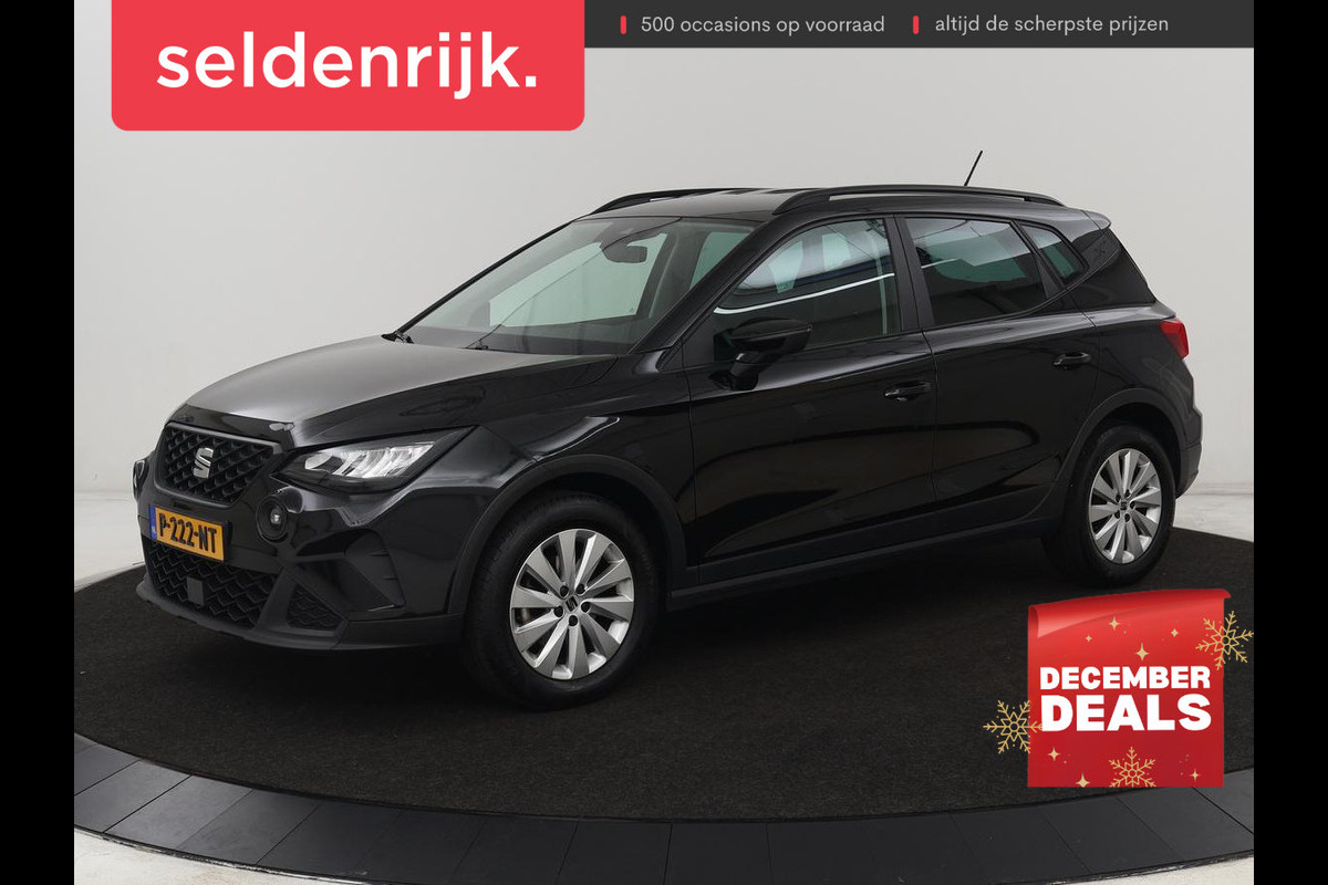 Seat Arona 1.0 TSI Style Intens | Stoelverwarming | Carplay | Virtual Cockpit | Navigatie | Full LED | Climate control | Parkeerhulp | DAB | Cruise control | Bluetooth | Getint glas