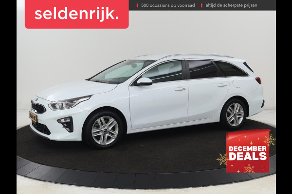 Kia Ceed 1.4 T-GDi DynamicPlusLine | Stoel & stuurverwarming | Adaptive cruise | Trekhaak | Camera | Carplay | Full LED | Navigatie | Climate control | DAB | File Assistent