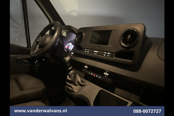 Mercedes-Benz Sprinter 317 CDI 170pk 3500kg Trekhaak L3H2 Euro6 Airco | 360 graden Camera | Navigatie | Chauffeursstoel | Cruisecontrol Apple Carplay, Android Auto, Stoelverwarming, Parkeersensoren, Bijrijdersbank