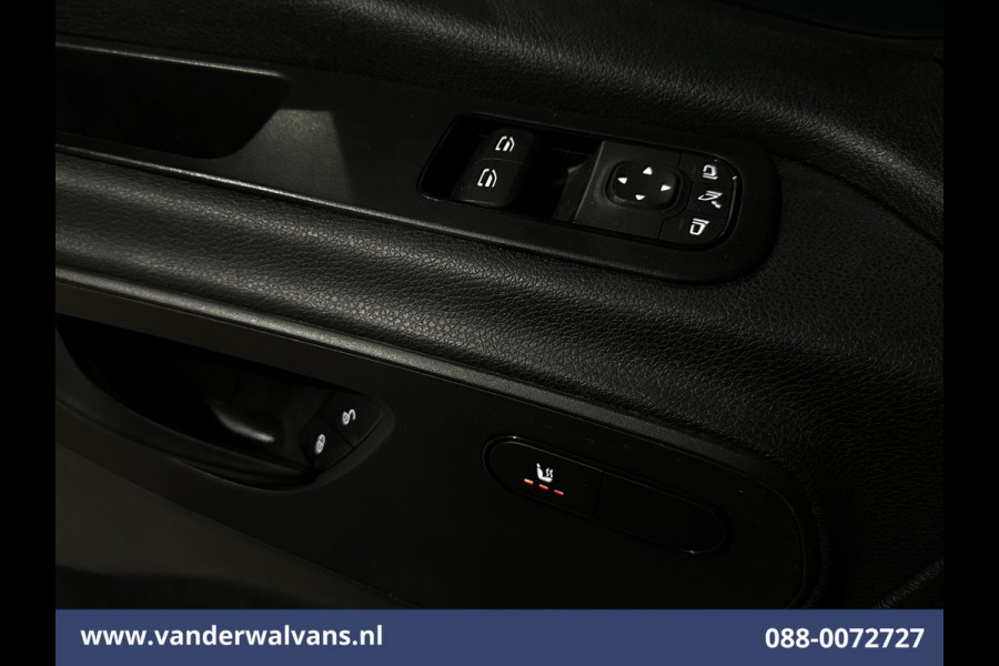 Mercedes-Benz Sprinter 317 CDI 170pk 3500kg Trekhaak L3H2 Euro6 Airco | 360 graden Camera | Navigatie | Chauffeursstoel | Cruisecontrol Apple Carplay, Android Auto, Stoelverwarming, Parkeersensoren, Bijrijdersbank