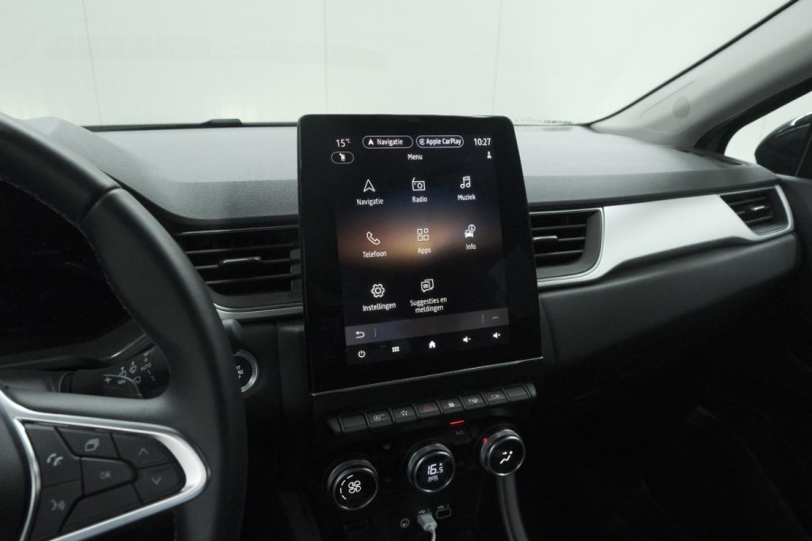 Renault Captur Mild Hybrid 140 EDC Techno | 360 Camera | 9.3 Inch Navigatie | Apple Carplay | 18 Inch Lichtmetalen Velgen