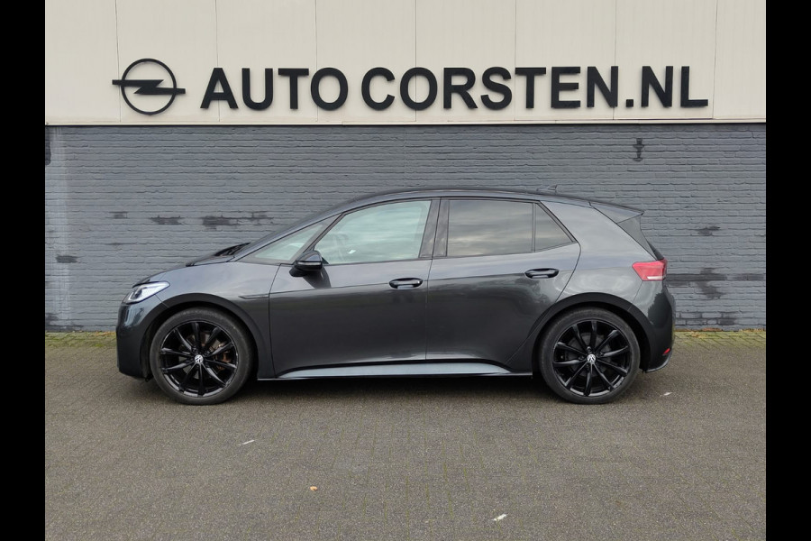 Volkswagen ID.3 First Max 58kWh Pano-dak Adap.Cruise Apple Carplay Android Camera PDC Ergo Active-Stoel Navi-Pro Ecc Stoel-Stuurverwarming Elek.Stoelen Lmv Privacy Glas Keyless Advanced Led-Achterlicht dynamisch Matrix Led Origineel Nederlandse Auto Zeer compleet Nieuwprijs €49.176,-