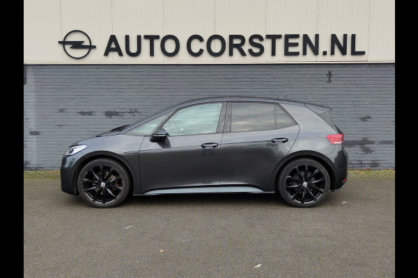 Volkswagen ID.3 First Max 58kWh Pano-dak Adap.Cruise Apple Carplay Android Camera PDC Ergo Active-Stoel Navi-Pro Ecc Stoel-Stuurverwarming Elek.Stoelen Lmv Privacy Glas Keyless Advanced Led-Achterlicht dynamisch Matrix Led Origineel Nederlandse Auto Zeer compleet Nieuwprijs €49.176,-