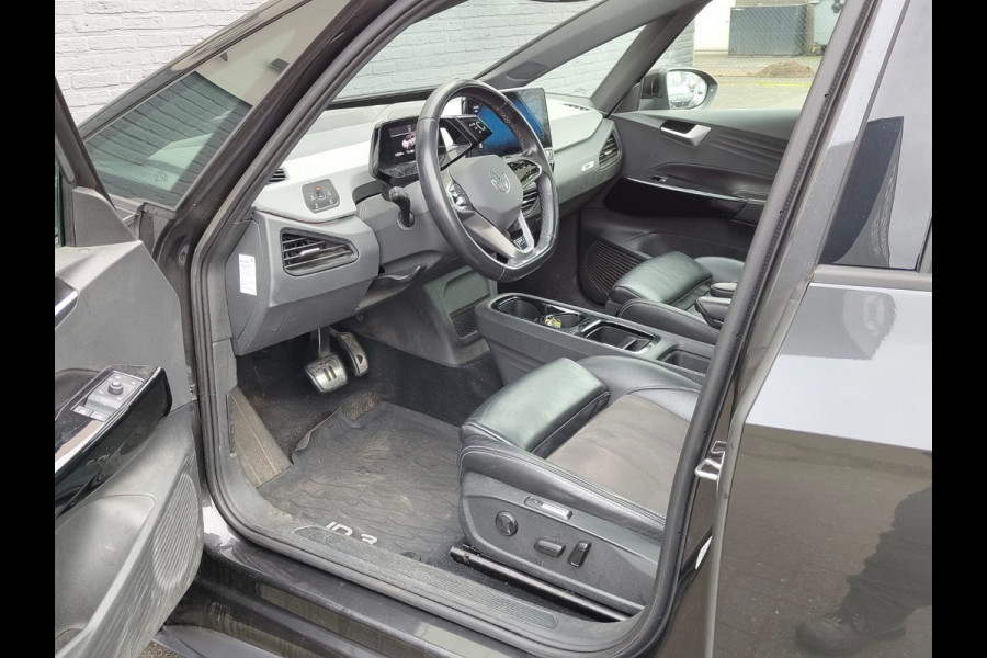 Volkswagen ID.3 First Max 58kWh Pano-dak Adap.Cruise Apple Carplay Android Camera PDC Ergo Active-Stoel Navi-Pro Ecc Stoel-Stuurverwarming Elek.Stoelen Lmv Privacy Glas Keyless Advanced Led-Achterlicht dynamisch Matrix Led Origineel Nederlandse Auto Zeer compleet Nieuwprijs €49.176,-
