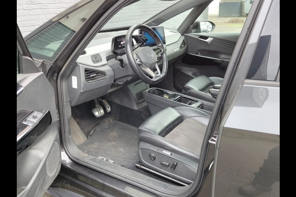 Volkswagen ID.3 First Max 58kWh Pano-dak Adap.Cruise Apple Carplay Android Camera PDC Ergo Active-Stoel Navi-Pro Ecc Stoel-Stuurverwarming Elek.Stoelen Lmv Privacy Glas Keyless Advanced Led-Achterlicht dynamisch Matrix Led Origineel Nederlandse Auto Zeer compleet Nieuwprijs €49.176,-