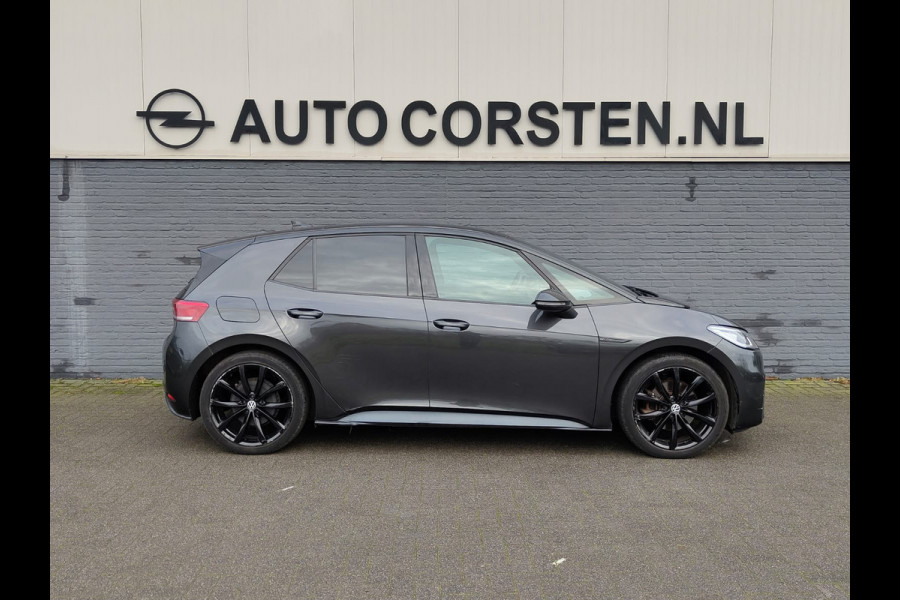 Volkswagen ID.3 First Max 58kWh Pano-dak Adap.Cruise Apple Carplay Android Camera PDC Ergo Active-Stoel Navi-Pro Ecc Stoel-Stuurverwarming Elek.Stoelen Lmv Privacy Glas Keyless Advanced Led-Achterlicht dynamisch Matrix Led Origineel Nederlandse Auto Zeer compleet Nieuwprijs €49.176,-